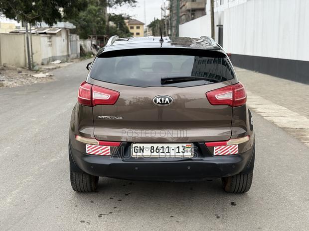 Kia Sportage EX 4dr SUV (2.4L 4cyl 6A) 2013 Brown