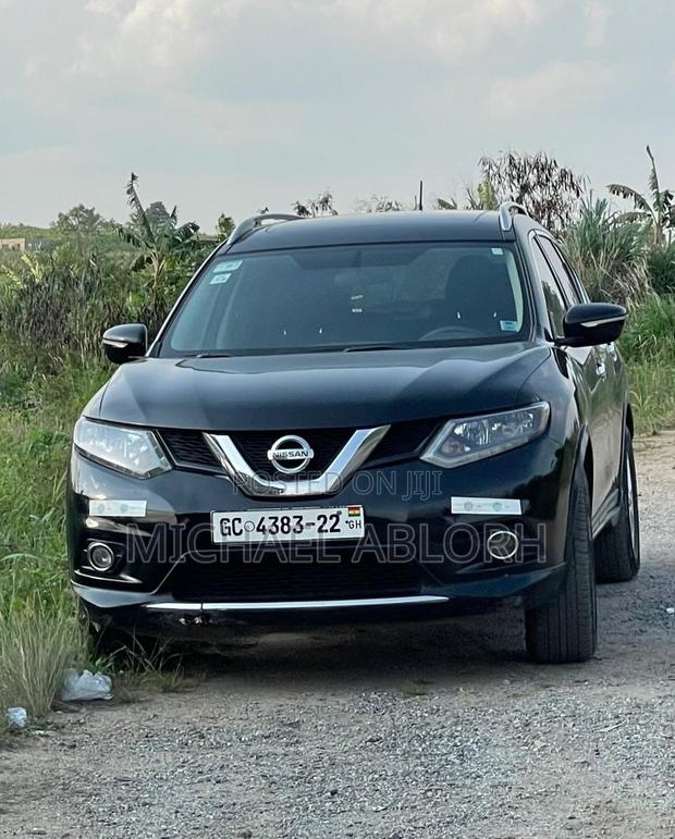 Nissan Rogue SL AWD 2017.5 2017 Black