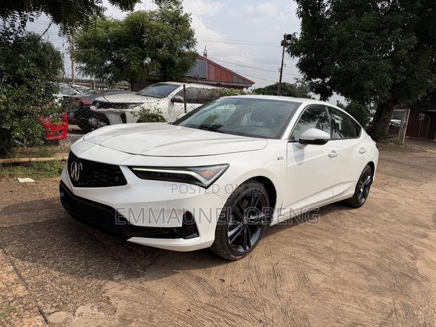 Acura Integra CVT w/A-Spec Technology Package 2025 White