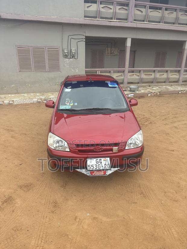 Hyundai Getz 2010 Red