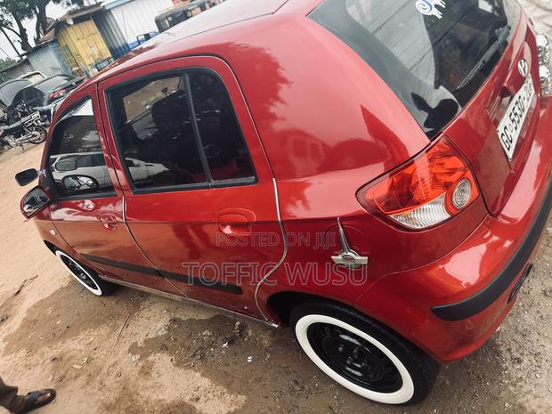 Hyundai Getz 2010 Red