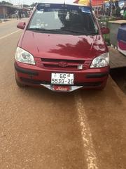 Hyundai Getz 2010 Red for sale