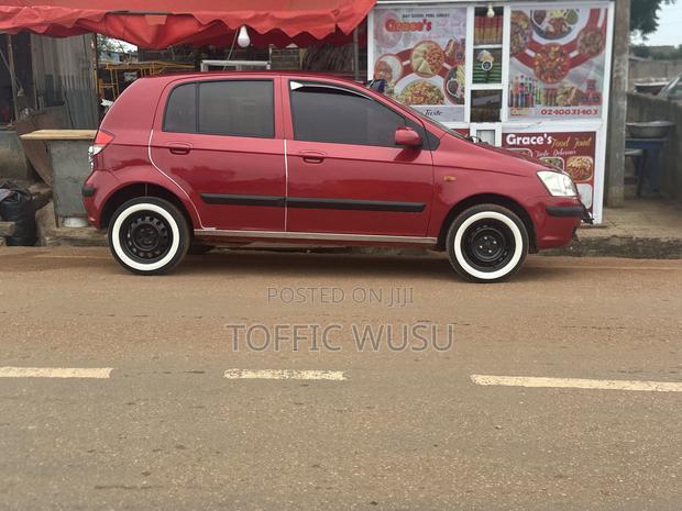 Hyundai Getz 2010 Red