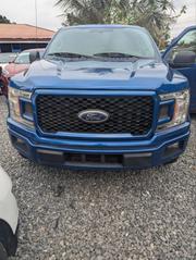 Ford F-150 2018 Blue for sale