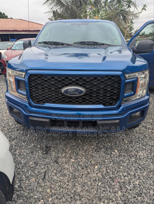 Ford F-150 2018 Blue