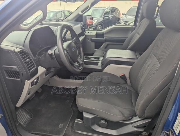 Ford F-150 2018 Blue