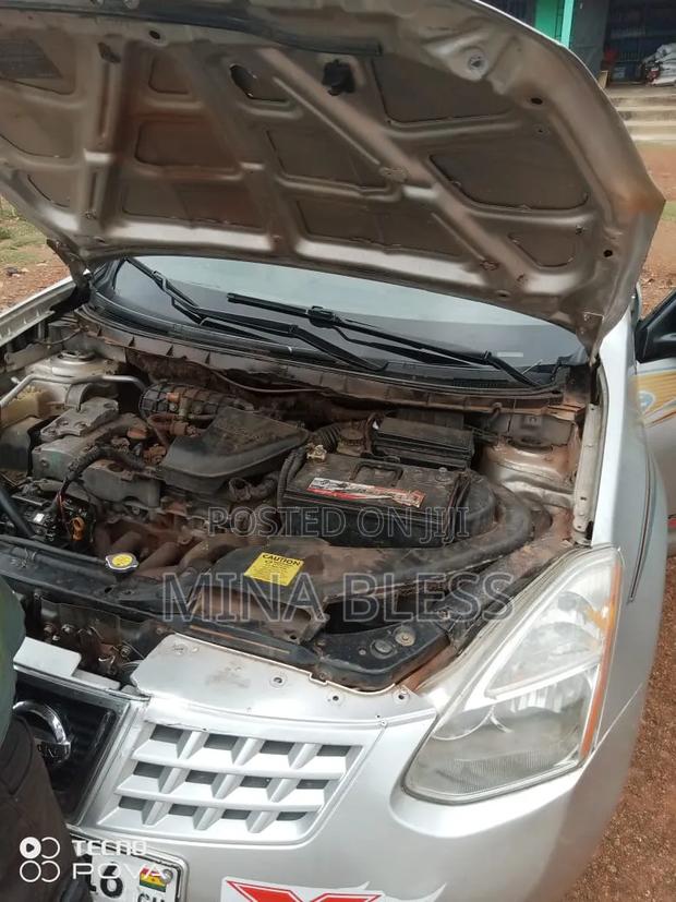 Nissan Rogue SL 2010 Silver