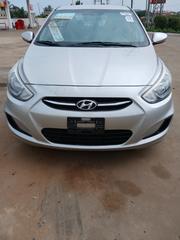 Hyundai Accent 2016 Silver for sale