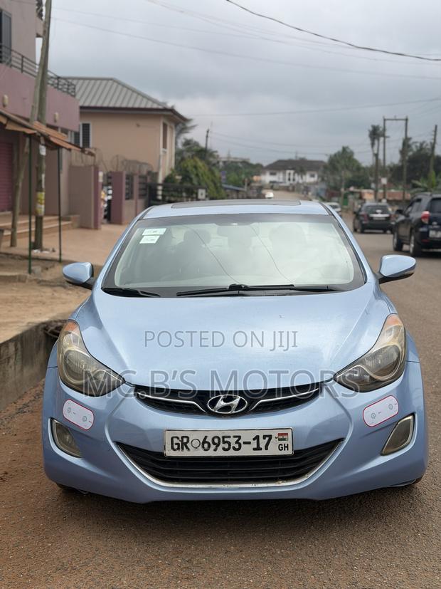 Hyundai Elantra 2014 Blue