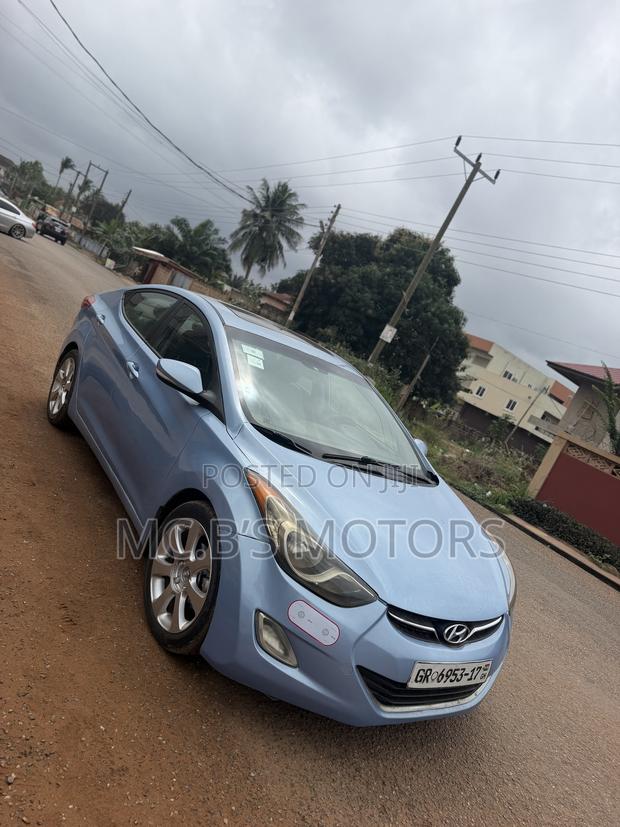Hyundai Elantra 2014 Blue