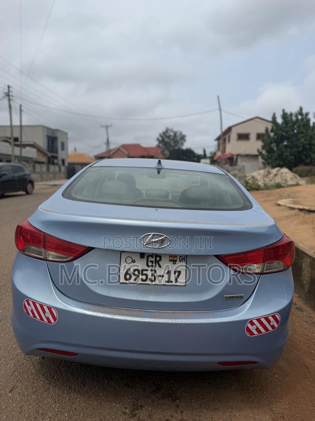 Hyundai Elantra 2014 Blue