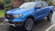 Ford Ranger Wildtrak 2021 Blue for sale