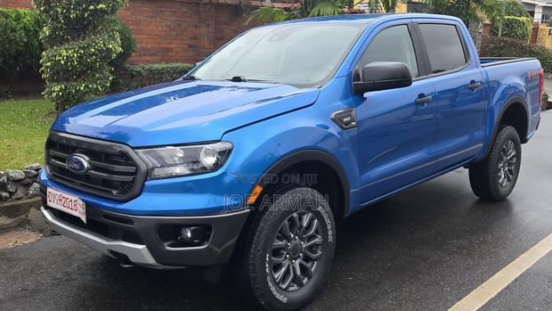 Ford Ranger Wildtrak 2021 Blue