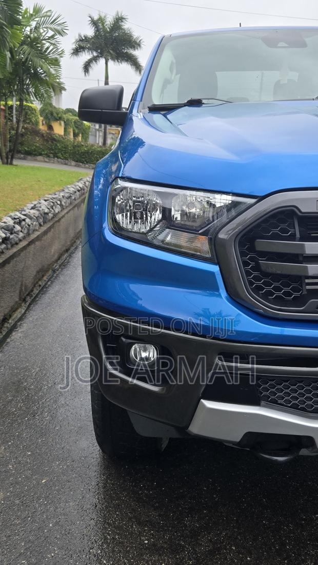 Ford Ranger Wildtrak 2021 Blue