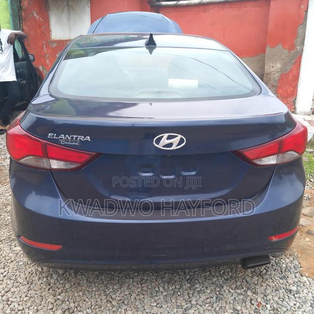 Hyundai Elantra 2015 Blue