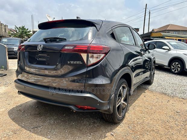 Honda HR-V Touring AWD 2020 Black