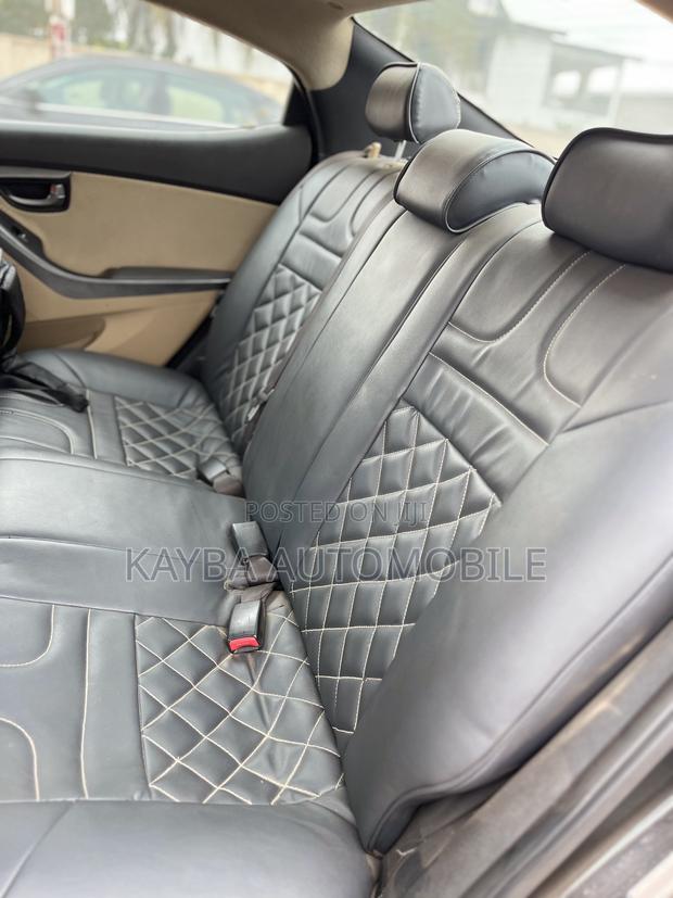 Hyundai Elantra 2013 Black