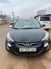Hyundai Elantra 2013 Black for sale