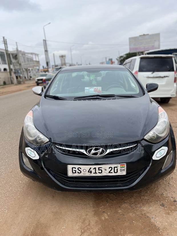 Hyundai Elantra 2013 Black