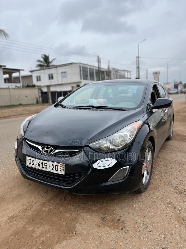 Hyundai Elantra 2013 Black