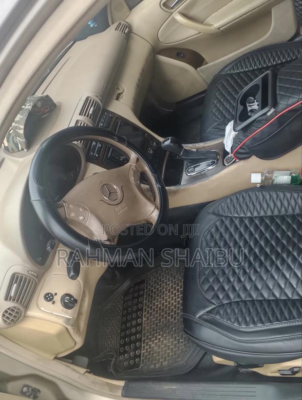 Mercedes-Benz C240 2005 Silver