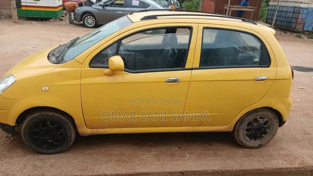 Daewoo Matiz 2009 Yellow