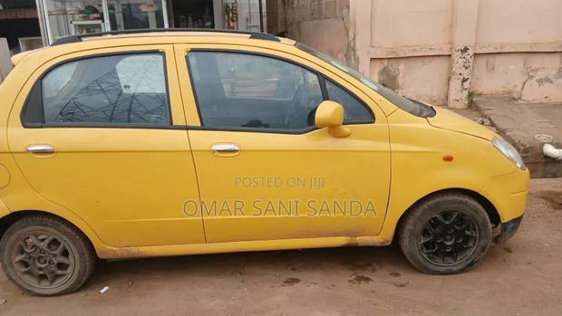 Daewoo Matiz 2009 Yellow