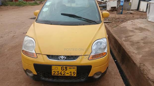 Daewoo Matiz 2009 Yellow