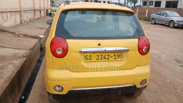 Daewoo Matiz 2009 Yellow