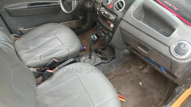 Daewoo Matiz 2009 Yellow