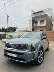 Kia Telluride 2021 Gray for sale
