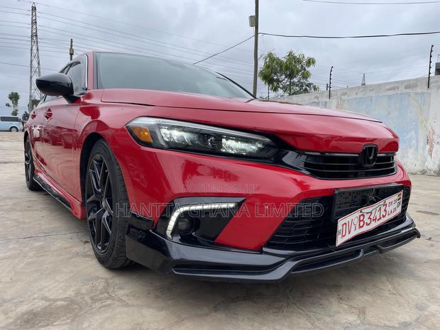 Honda Civic EX-L CVT 2023 Red