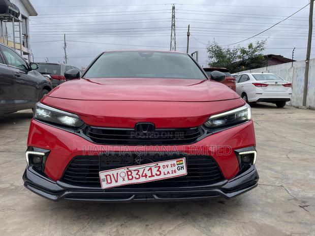 Honda Civic EX-L CVT 2023 Red