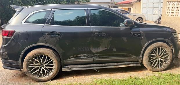 Renault Koleos 2017 Black