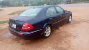 Mercedes-Benz E320 2003 Blue for sale