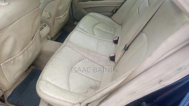 Mercedes-Benz E320 2003 Blue