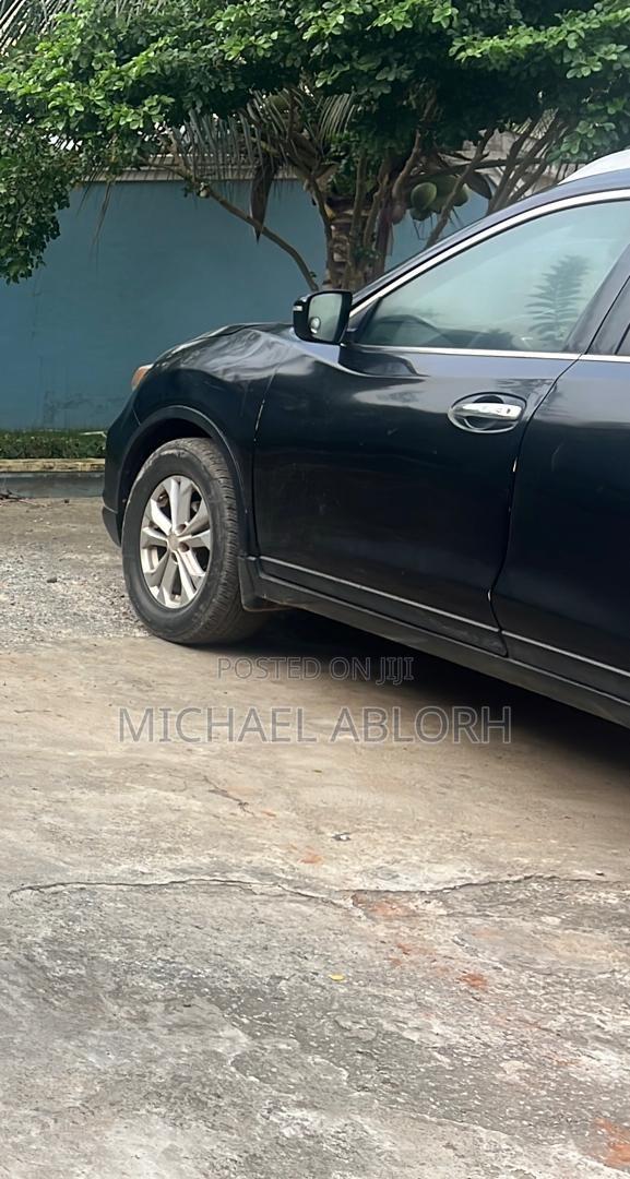 Nissan Rogue SL AWD 2017.5 2017 Black