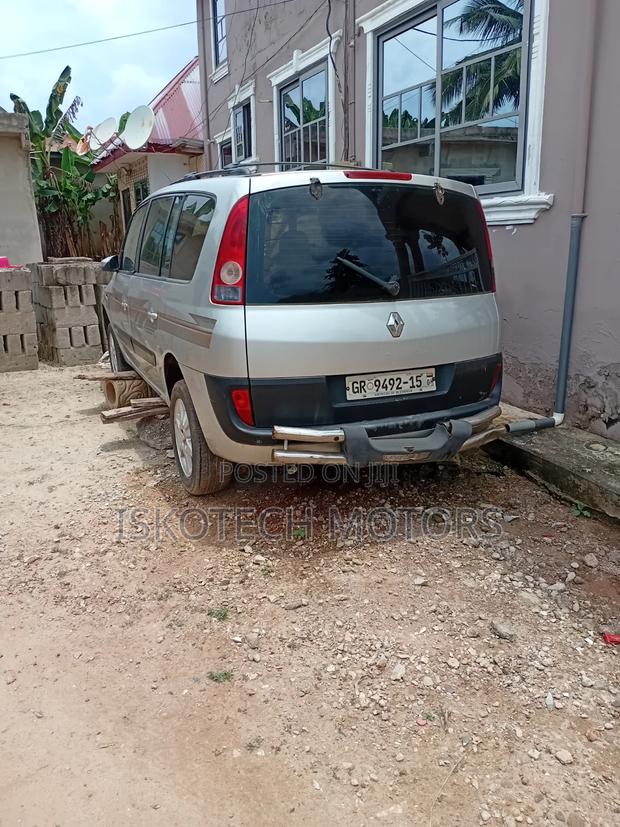 Renault Espace 2006 Silver