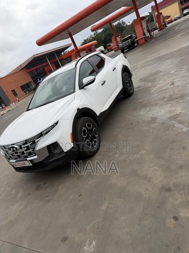 Hyundai Santa Cruz 2.5 AWD 2024 White
