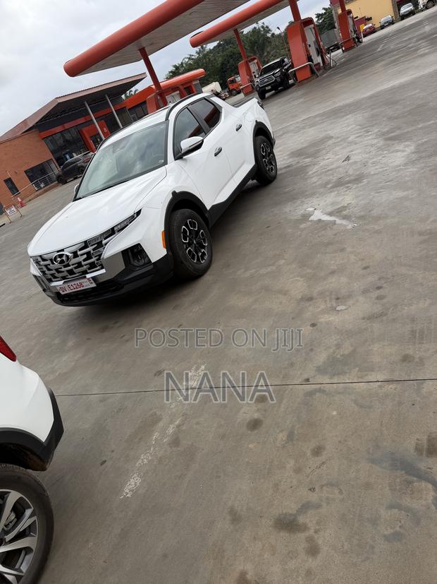 Hyundai Santa Cruz 2.5 AWD 2024 White