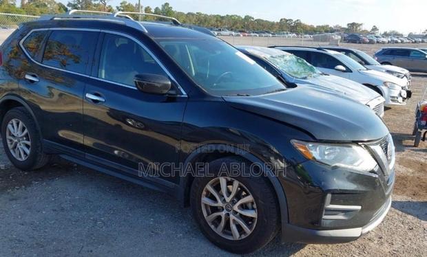 Nissan Rogue SL AWD 2017.5 2017 Black