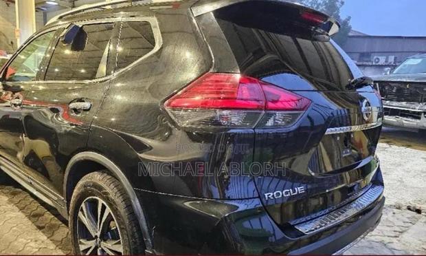 Nissan Rogue SL AWD 2017.5 2017 Black