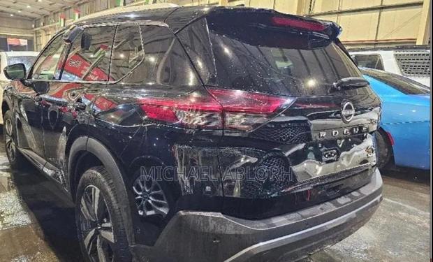 Nissan Rogue SL AWD 2017.5 2017 Black