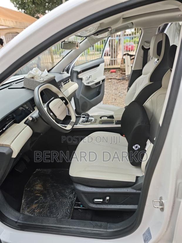 New Jetour X70 2025 White