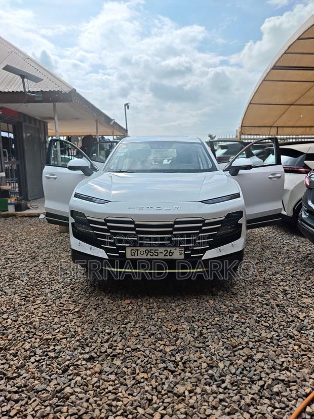 New Jetour X70 2025 White