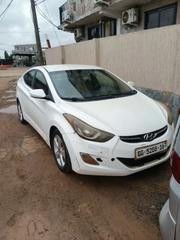 Hyundai Elantra 2013 White for sale