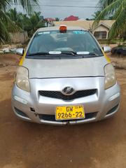 Toyota Vitz 2010 Silver for sale