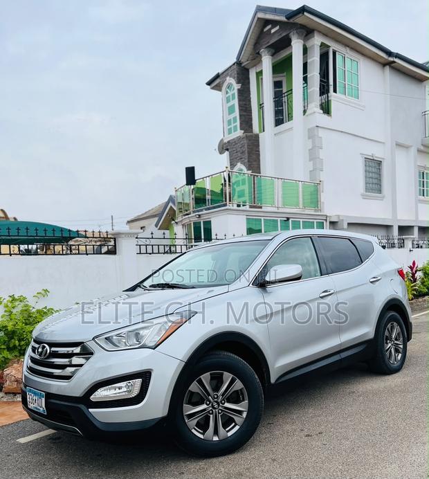 Hyundai Santa Fe 2016 Silver
