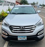 Hyundai Santa Fe 2016 Silver for sale