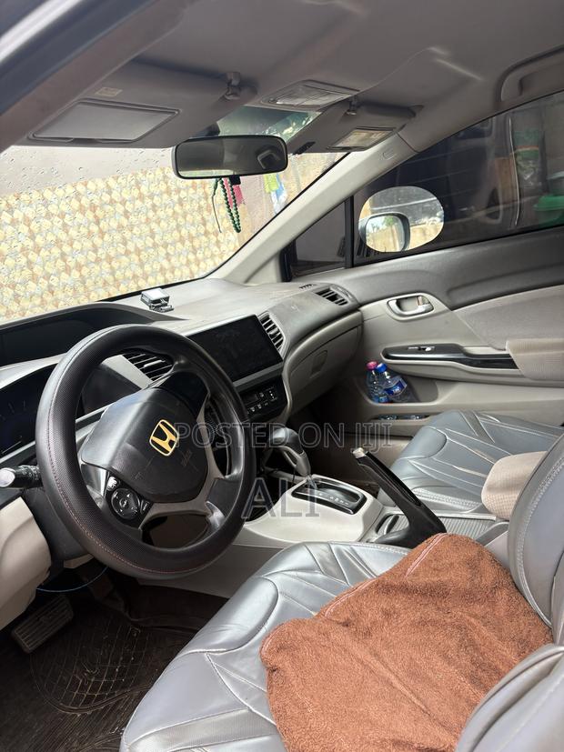 Honda Civic 2013 Gray